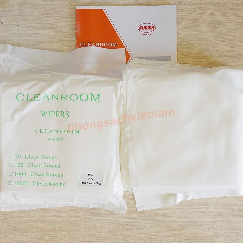 Khăn lau phòng sạch 8009 - 69LE | Furich VN